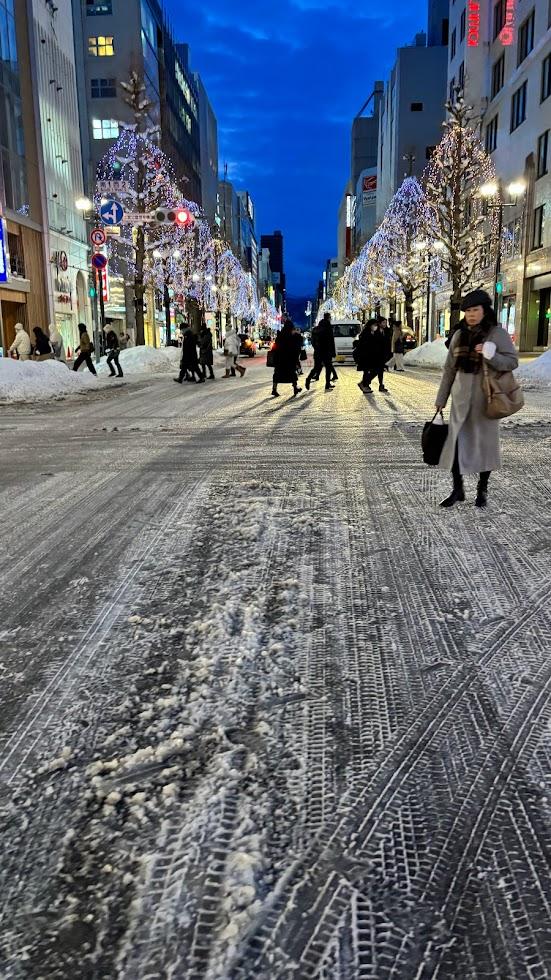 札幌のイルミネーションの写真