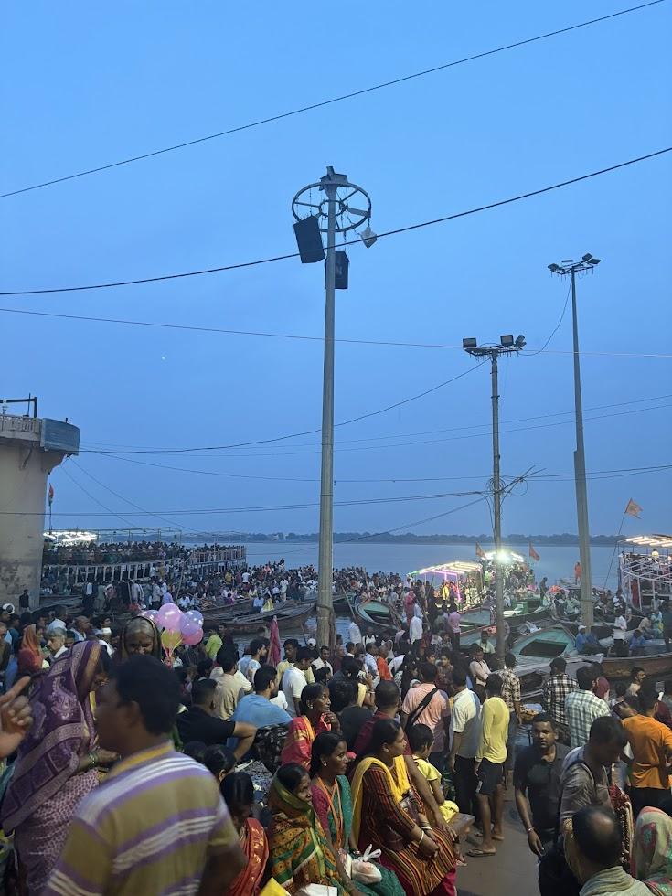 インド旅行記 第8回：バラナシのお祭りと波乱の帰国