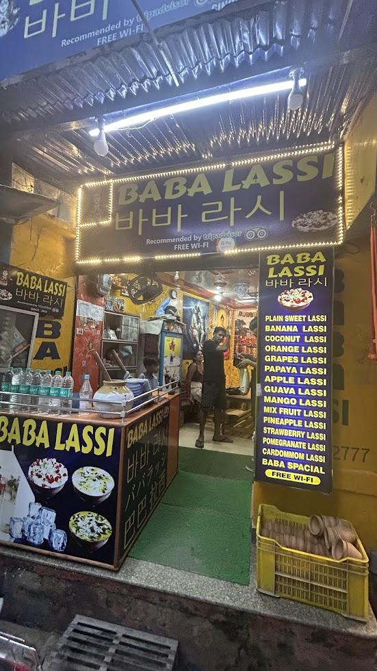 ラッシーのお店の写真