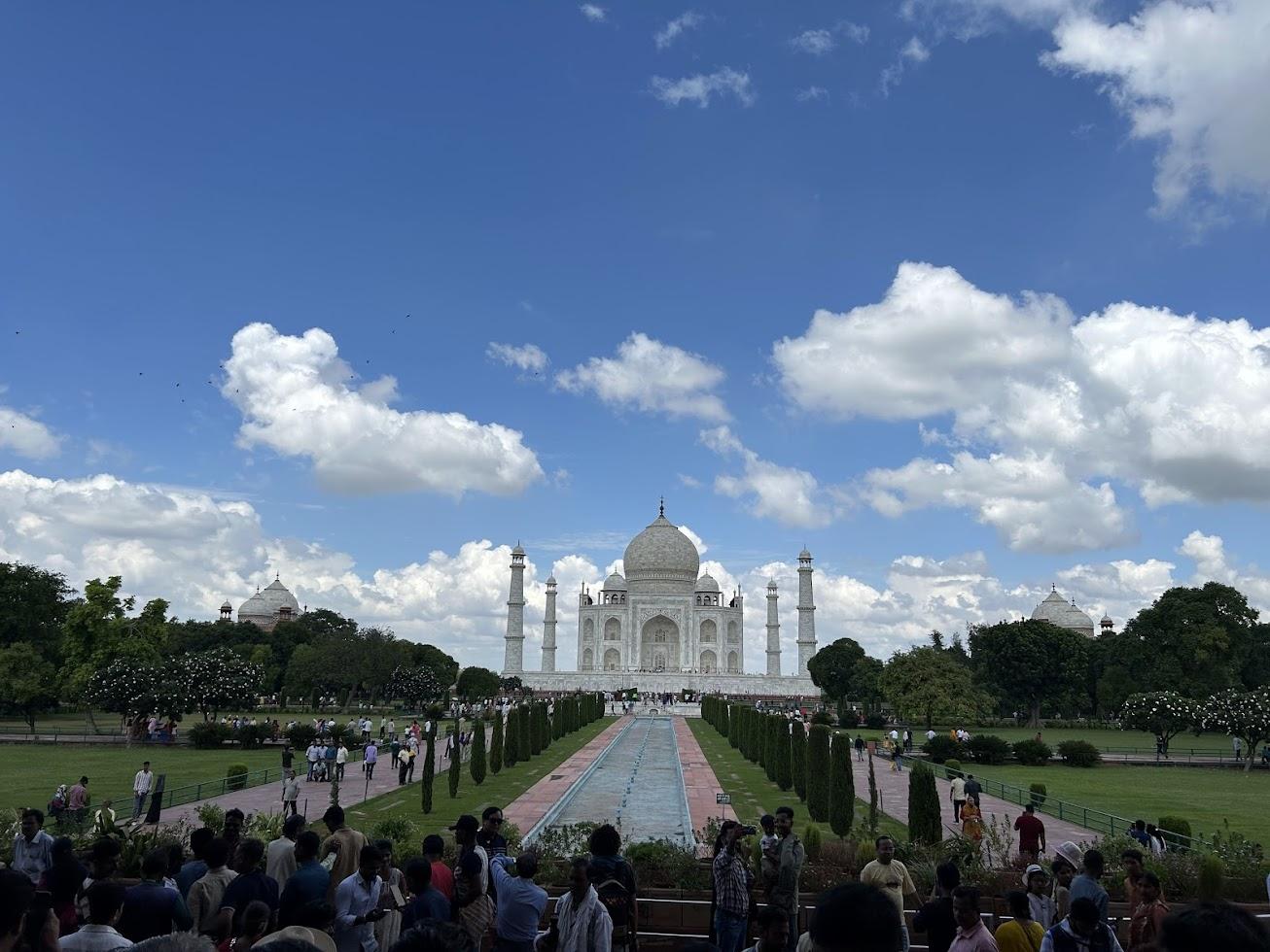 インド旅行記 第3回：世界遺産タージマハルの圧倒的な美しさに魅了された1日