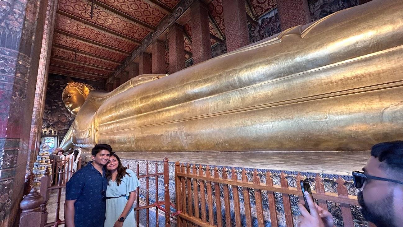 バンコク三大寺院の一つ、ワット・ポーの魅力！