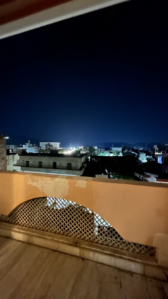 ホテルから見た夜景
